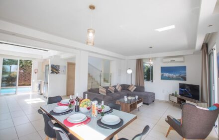 Serene 3BR Villa Near Pernera Beach Haven IVR5KV48