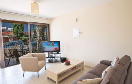 Cozy 1BR Apt in Ayia Napa w/Private Patio IVRNA001