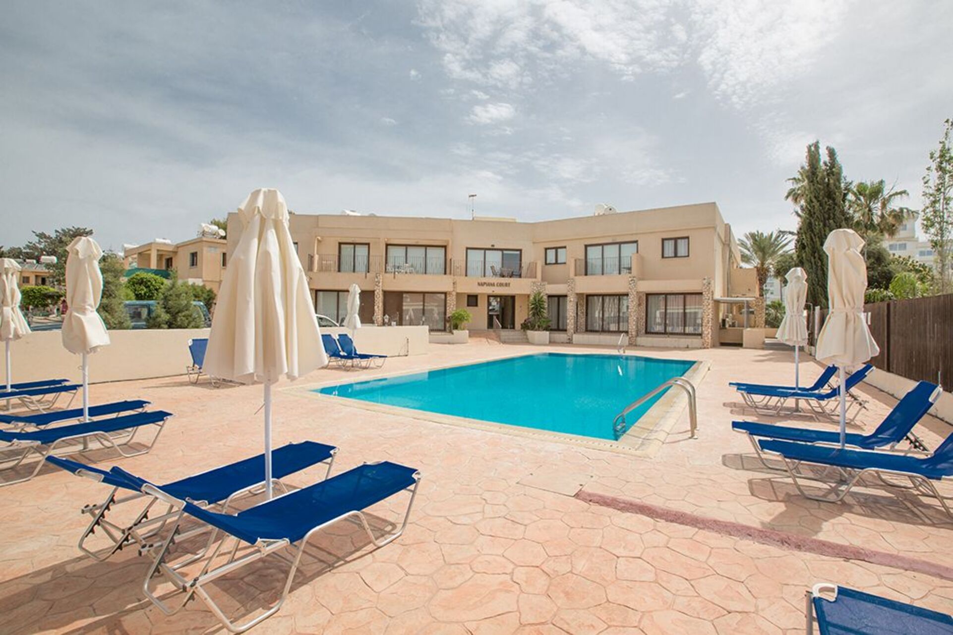 Picture Relaxing on Your Balcony in Ayia Napa Reading Your Favourite Book, Ayia Napa Apartment 1278
