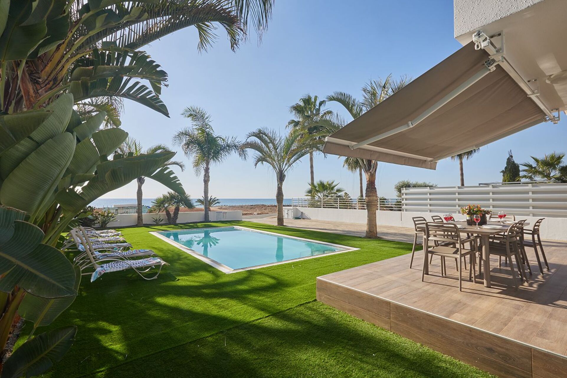 Serene Villa Near Ayia Thekla Beach, Sotira IVRSV9