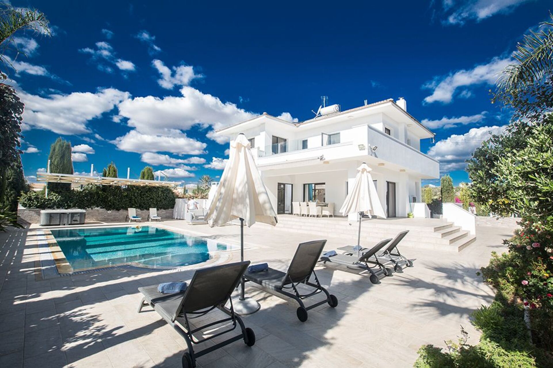 Luxury Villa from Fig Tree Bay, Protaras IVRDE2