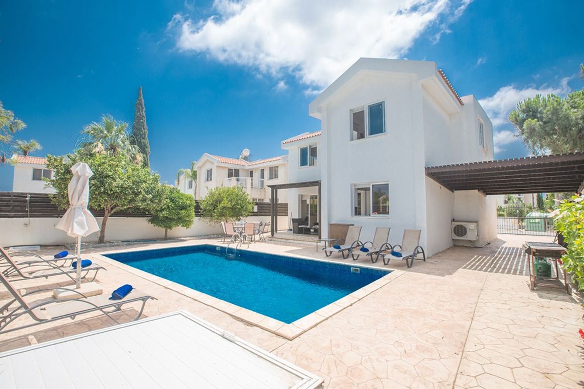 Stylish Villa Near Fig Tree Bay, Protaras IVRMA14