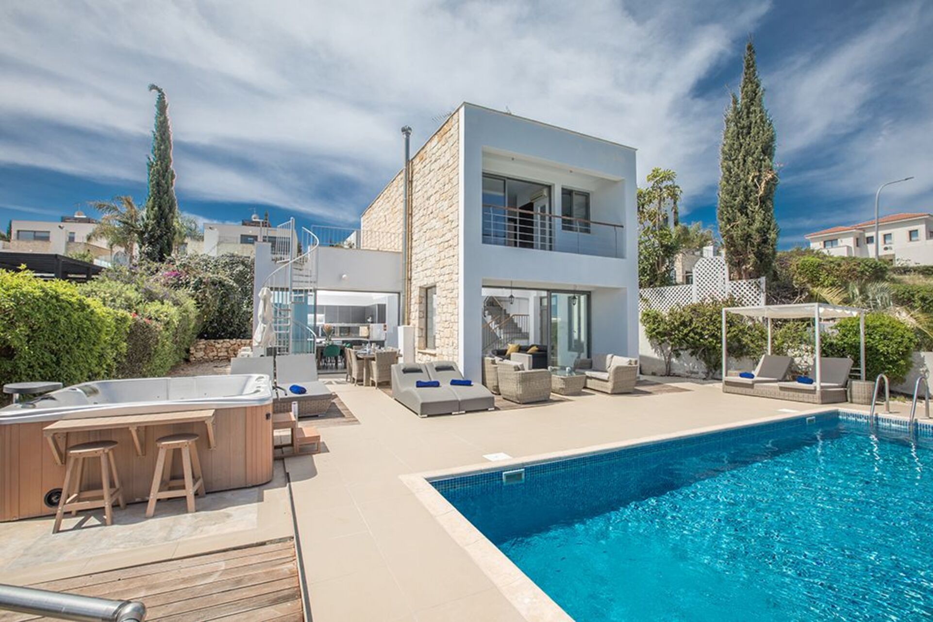 Cozy Villa Min to Aphrodite’s Baths Latchi IVREV33
