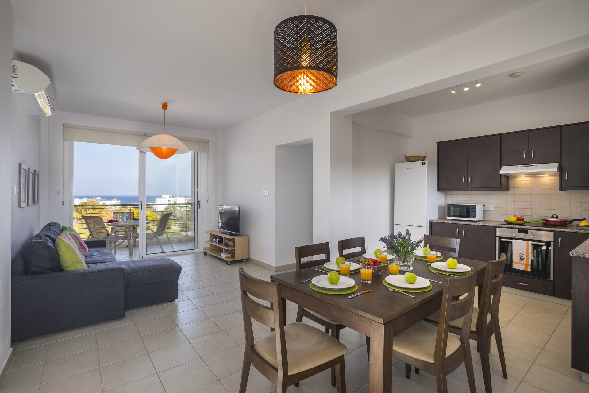 2BR Apartment minutes from Kalamies Beach RVC209