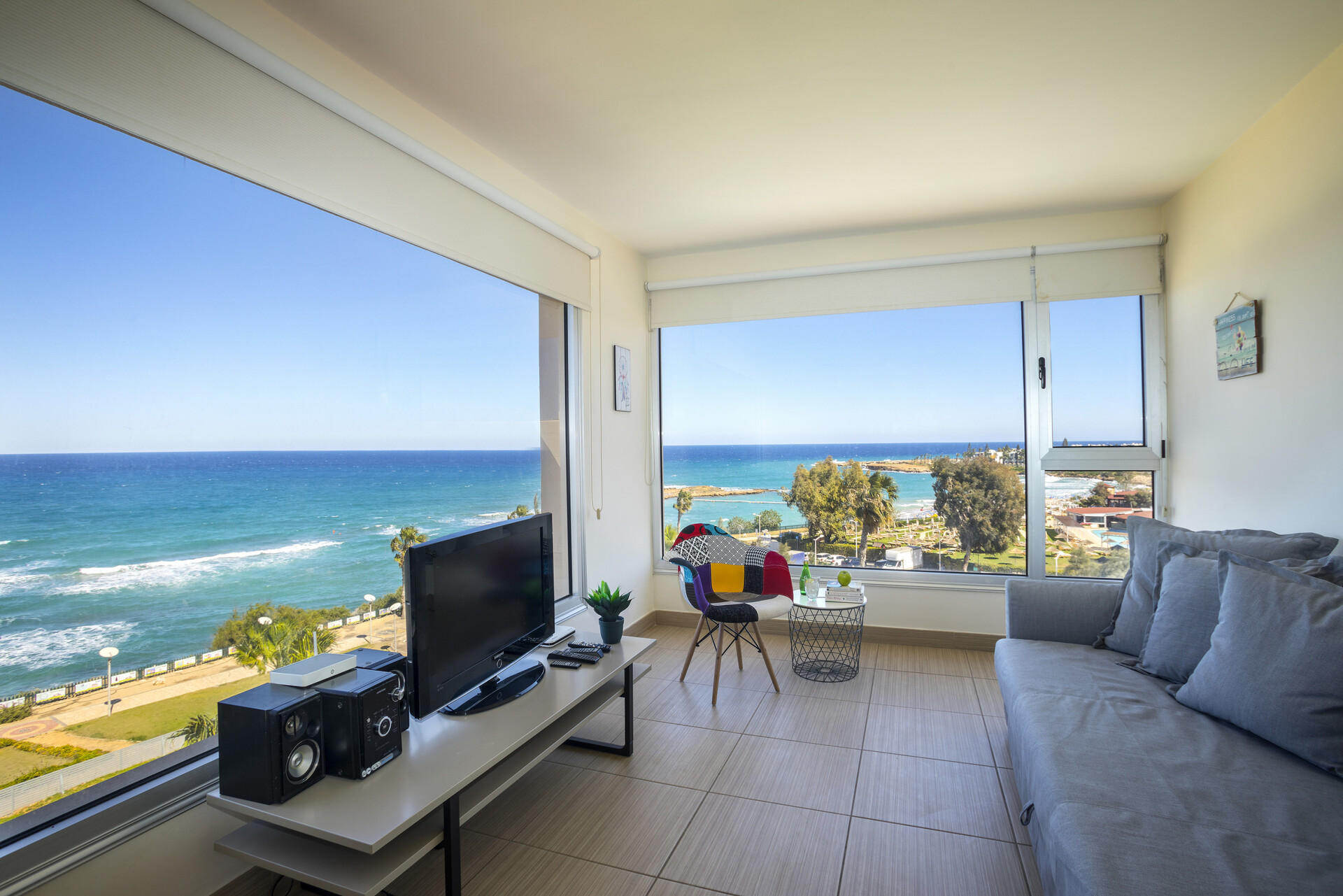 Modern 2BR Apt near Konnos Bay, Protaras RVC301312