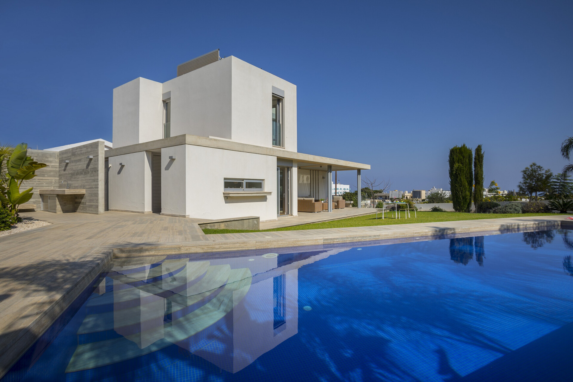 Fig Tree Bay Retreat: 2BR Konnos Villa, RVC303409