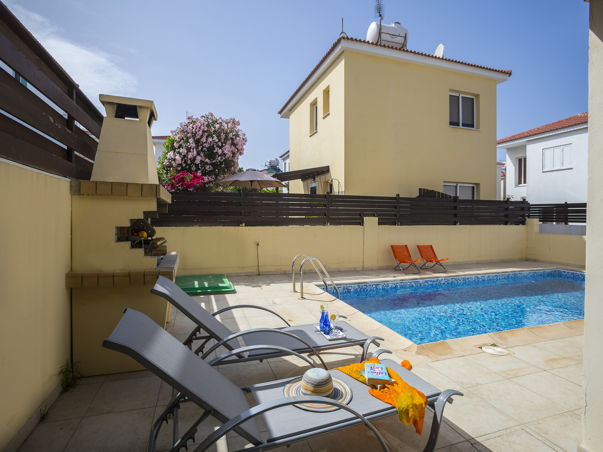Tranquil 2BR Villa, Protaras, Cyprus RVC303884