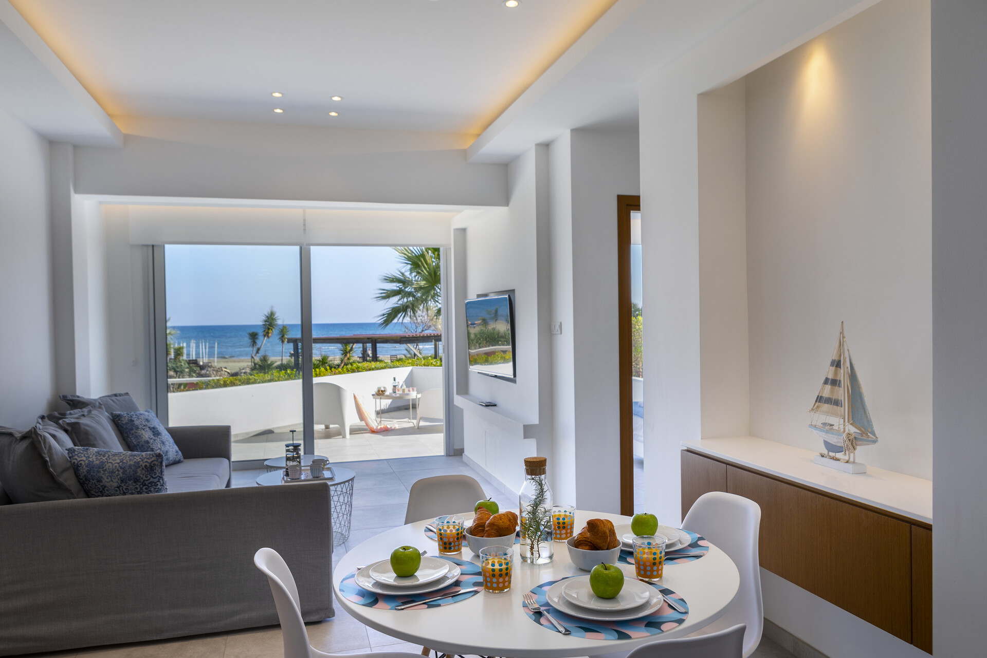 Larnaca Bliss: Cozy 2BR Apt, Cyprus RVC311423