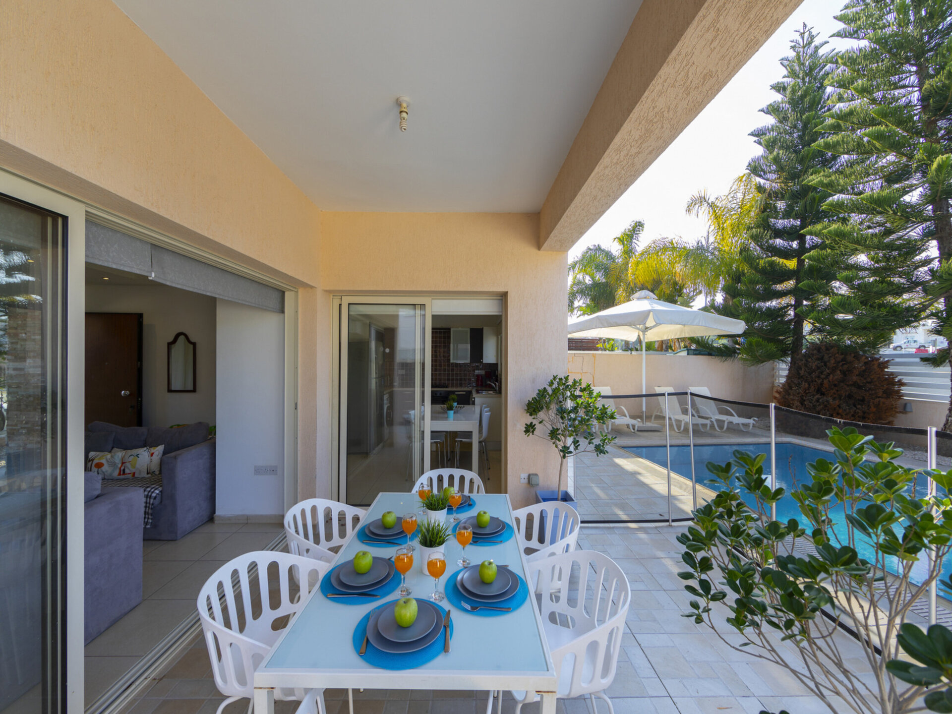 Seaside 3BR Villa, Fig Tree Bay Cyprus RVC302674