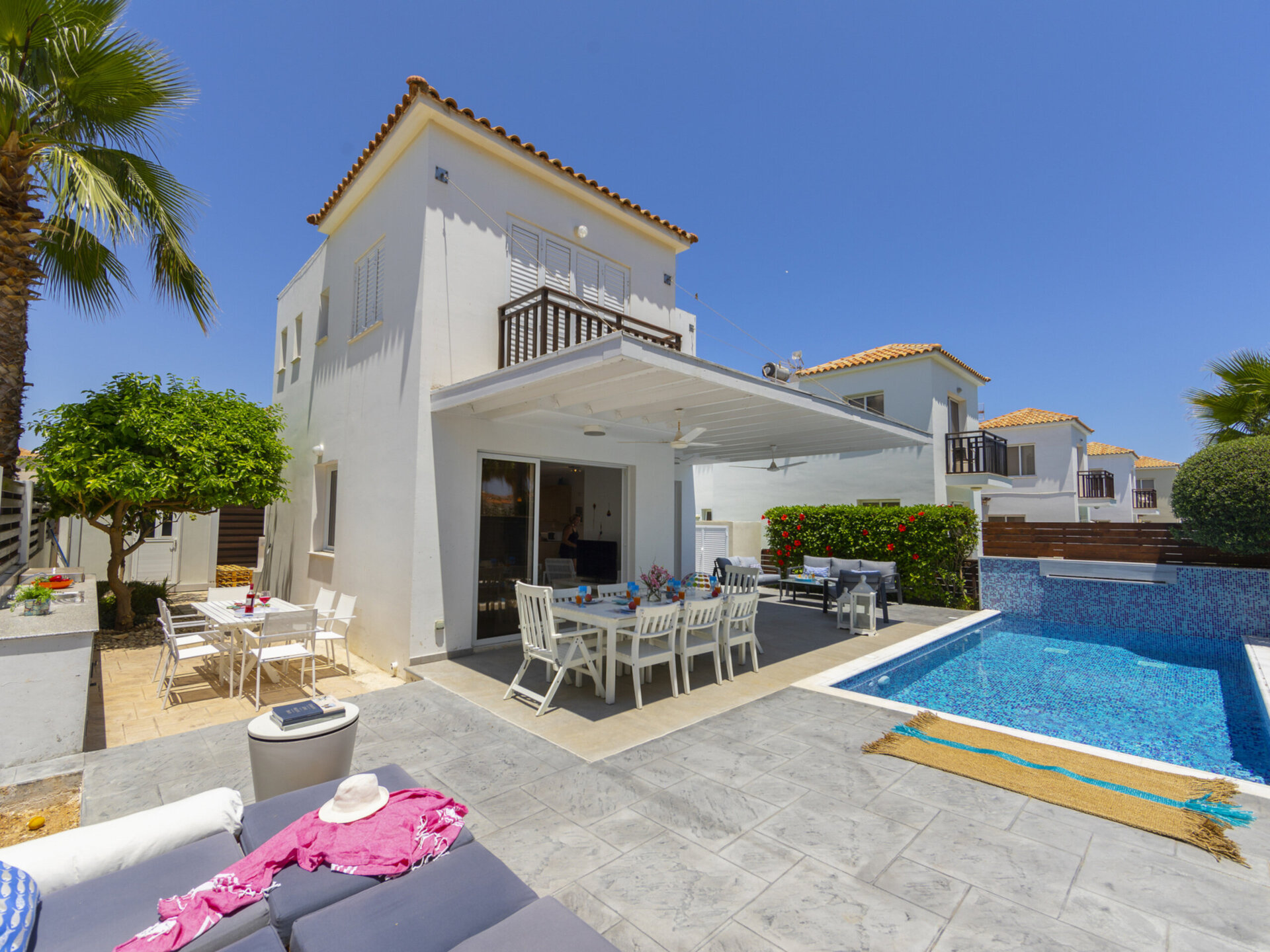 Calm 3BR Haven: Pernera Villa, Cyprus RVC302836