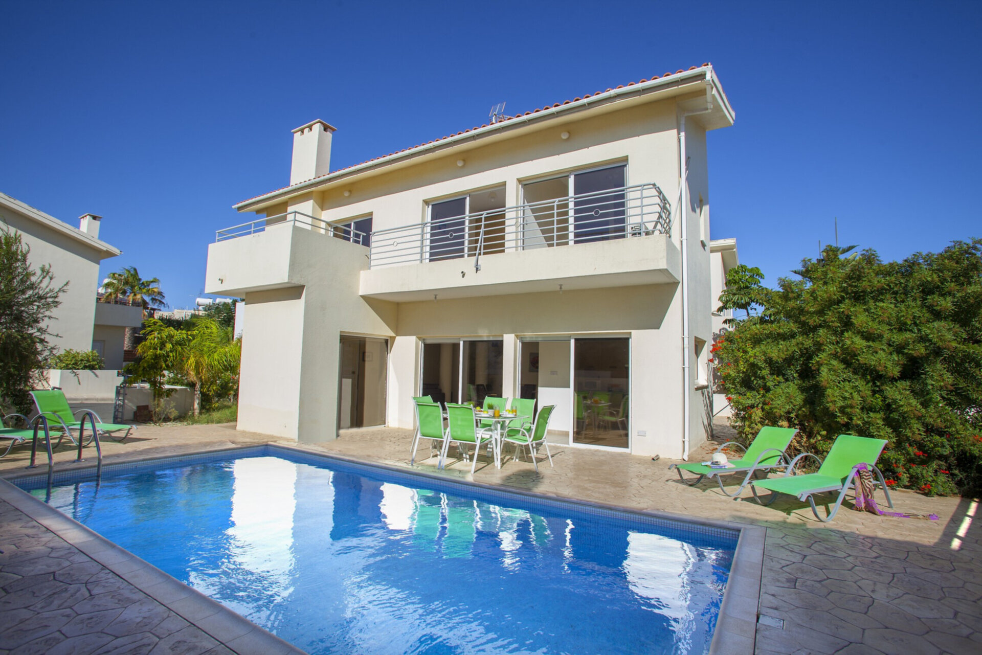 Tranquil 3BR Villa near Fig Tree Bay Bliss RVC008