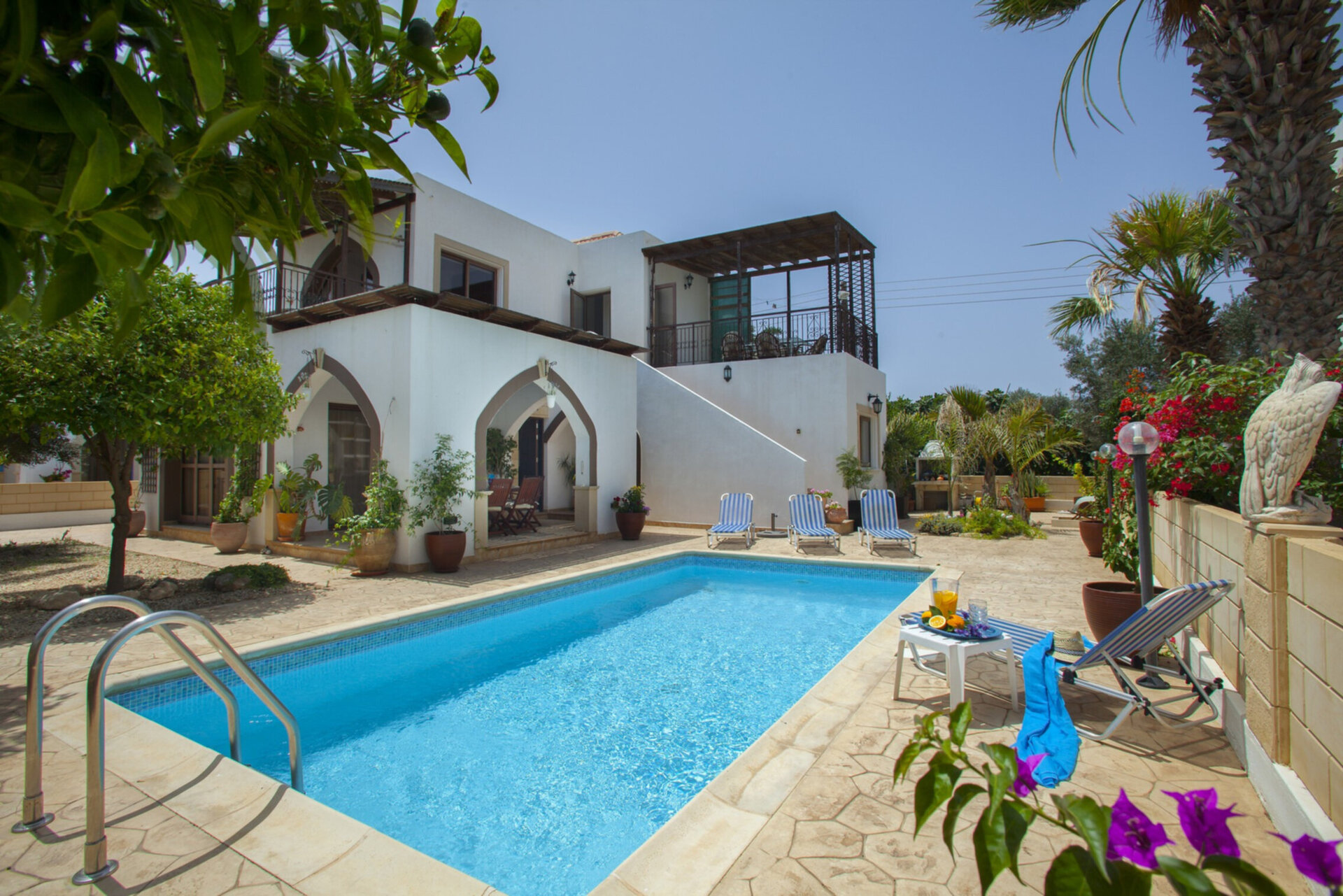 Charming 3-Bed Villa near Konnos Bay RVC303764