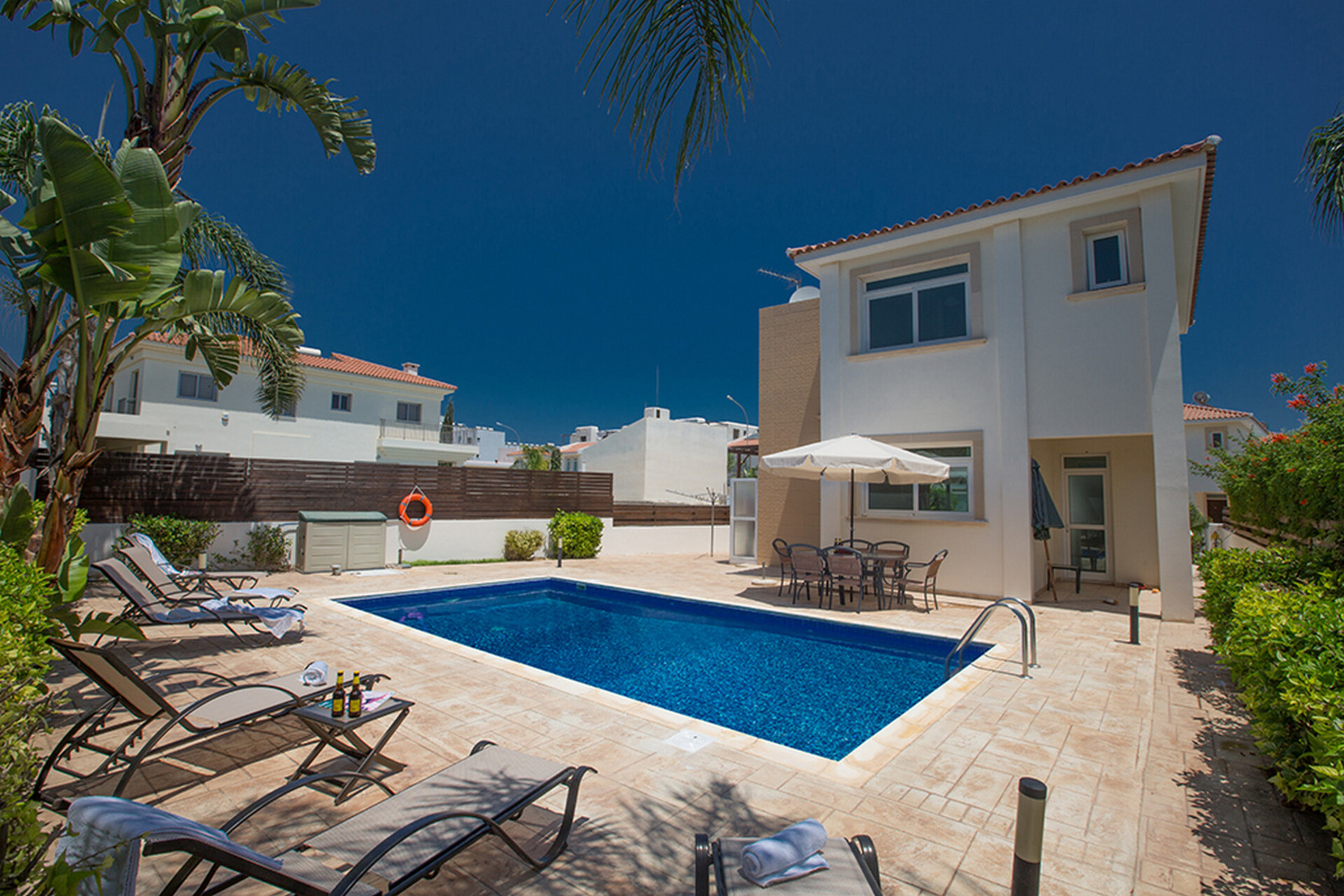 Chic 3-Bed Villa near Fig Tree Bay Bliss RVC0027