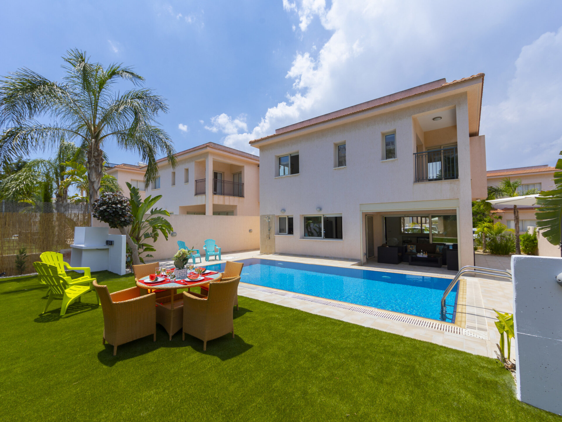 Chic 3-Bed Villa near Pernera Beach Bliss RVC009
