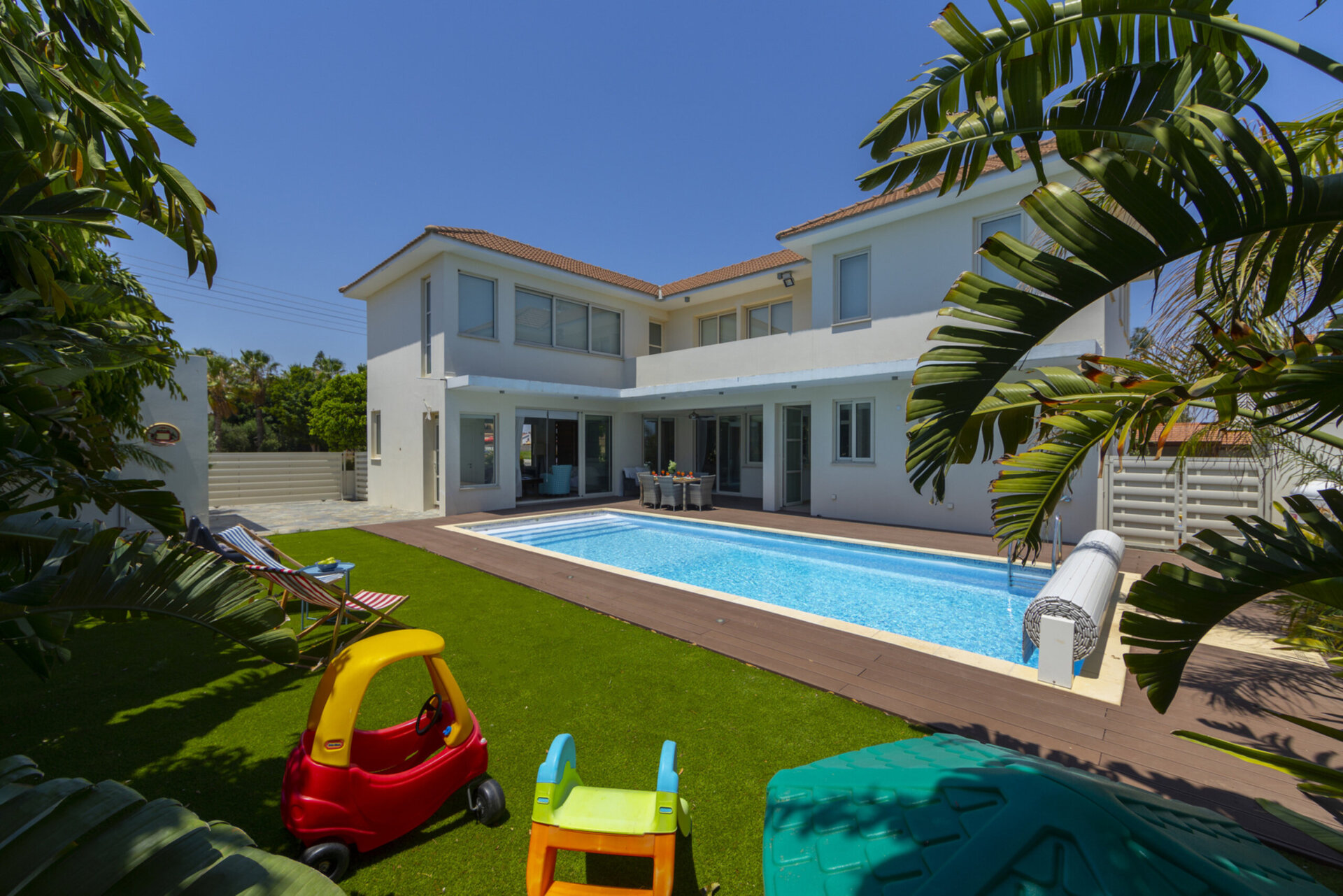 Calm Villa of 4BR near Larnaca Salt Lake RVC302211