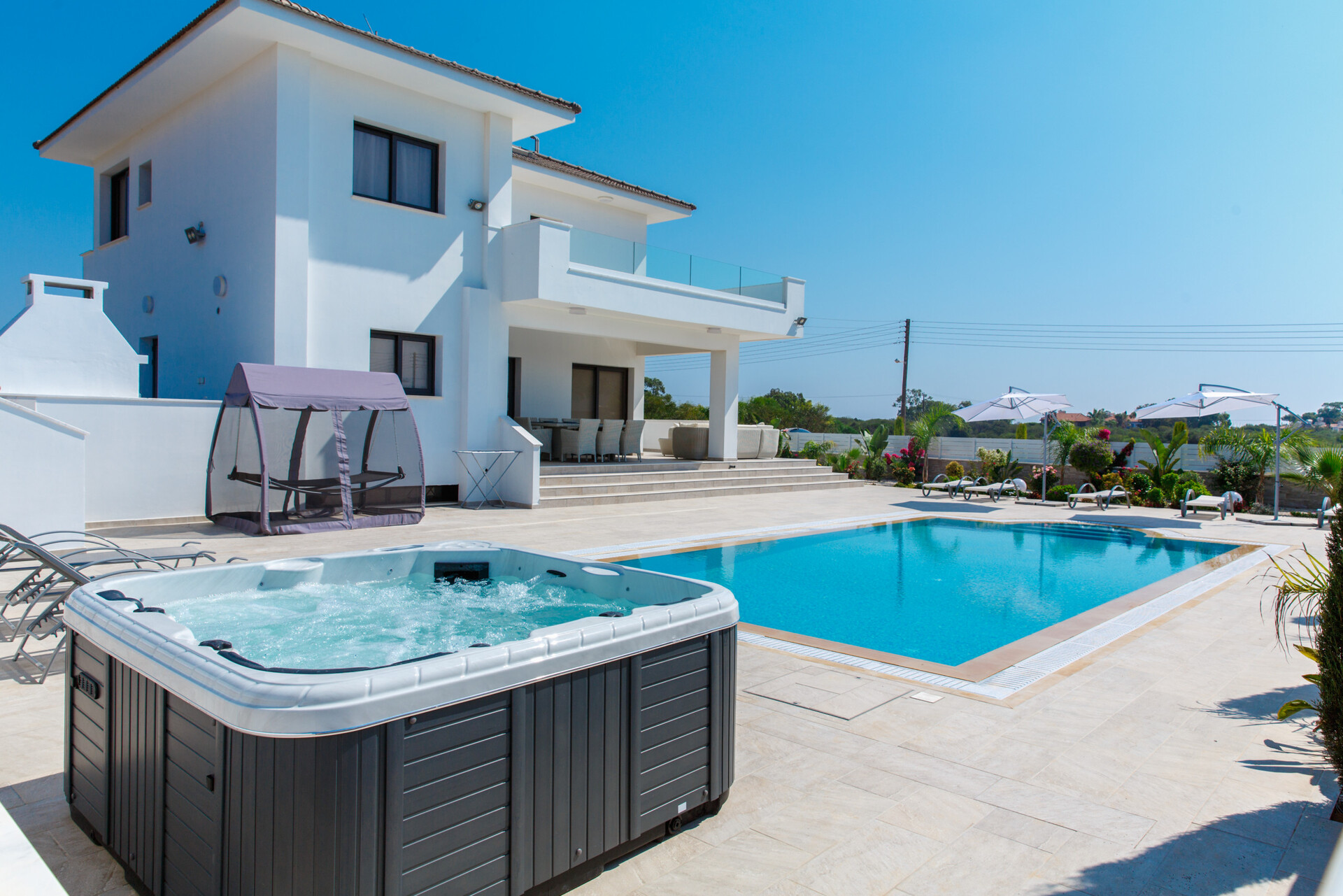 Seaside 4-Bed Villa by Cape Greco Park RVC302290