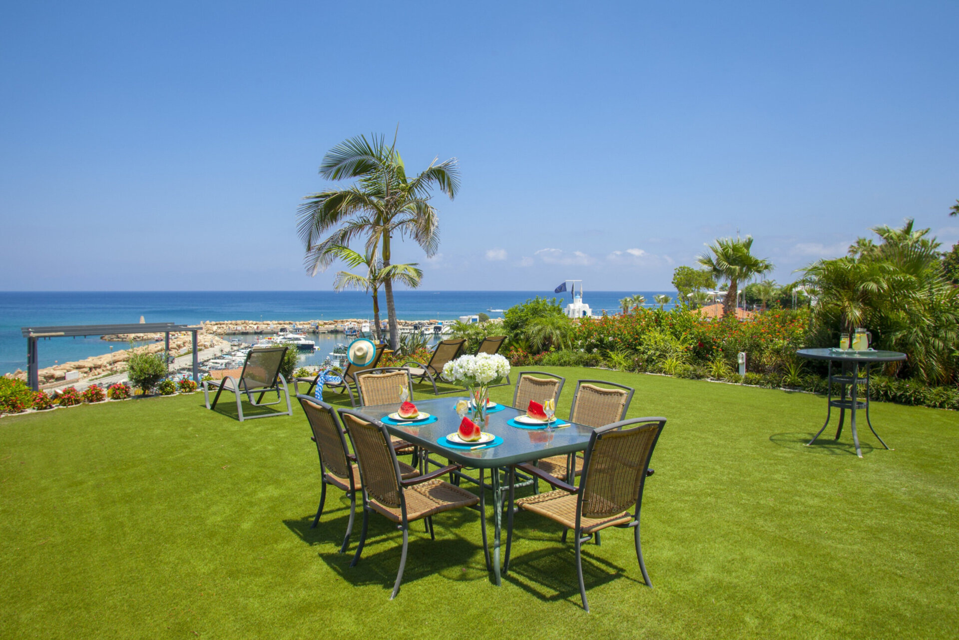 Chic 4BR Villa by Fig Tree Bay, Pernera RVC304212