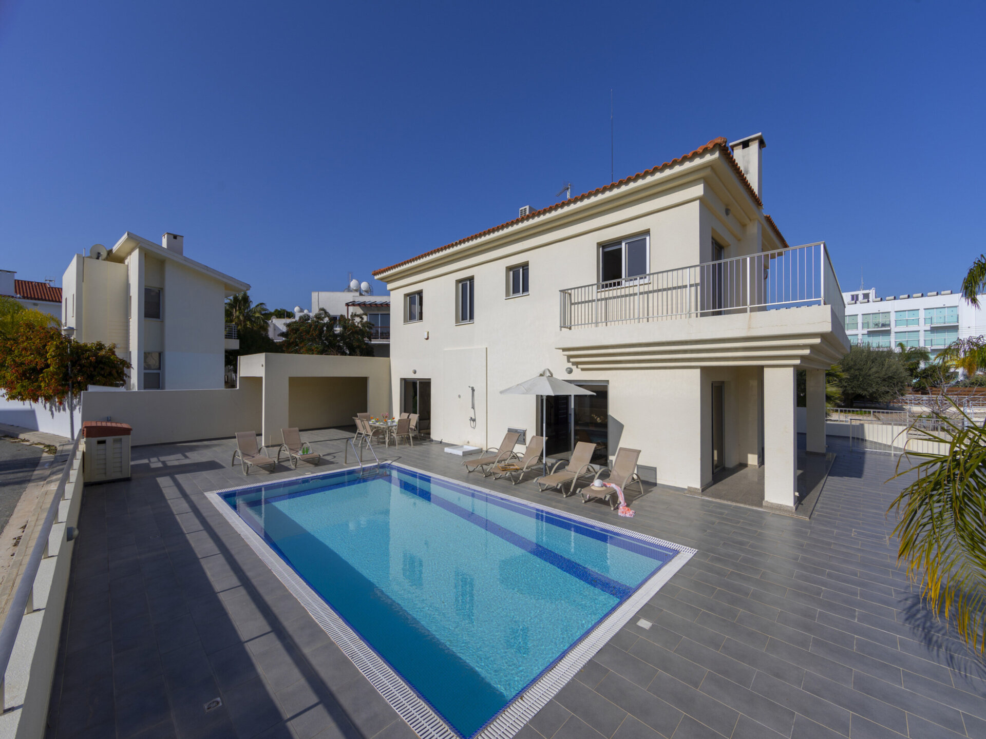 Chic 4BR near Konnos Bay, Protaras RVC00001