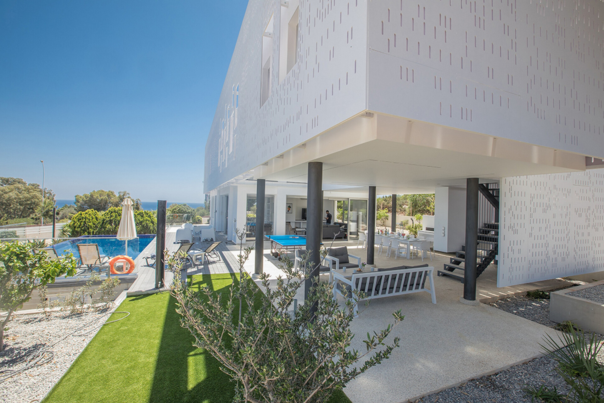 Seaside 6BR near Capo Greco Park, RVC313995
