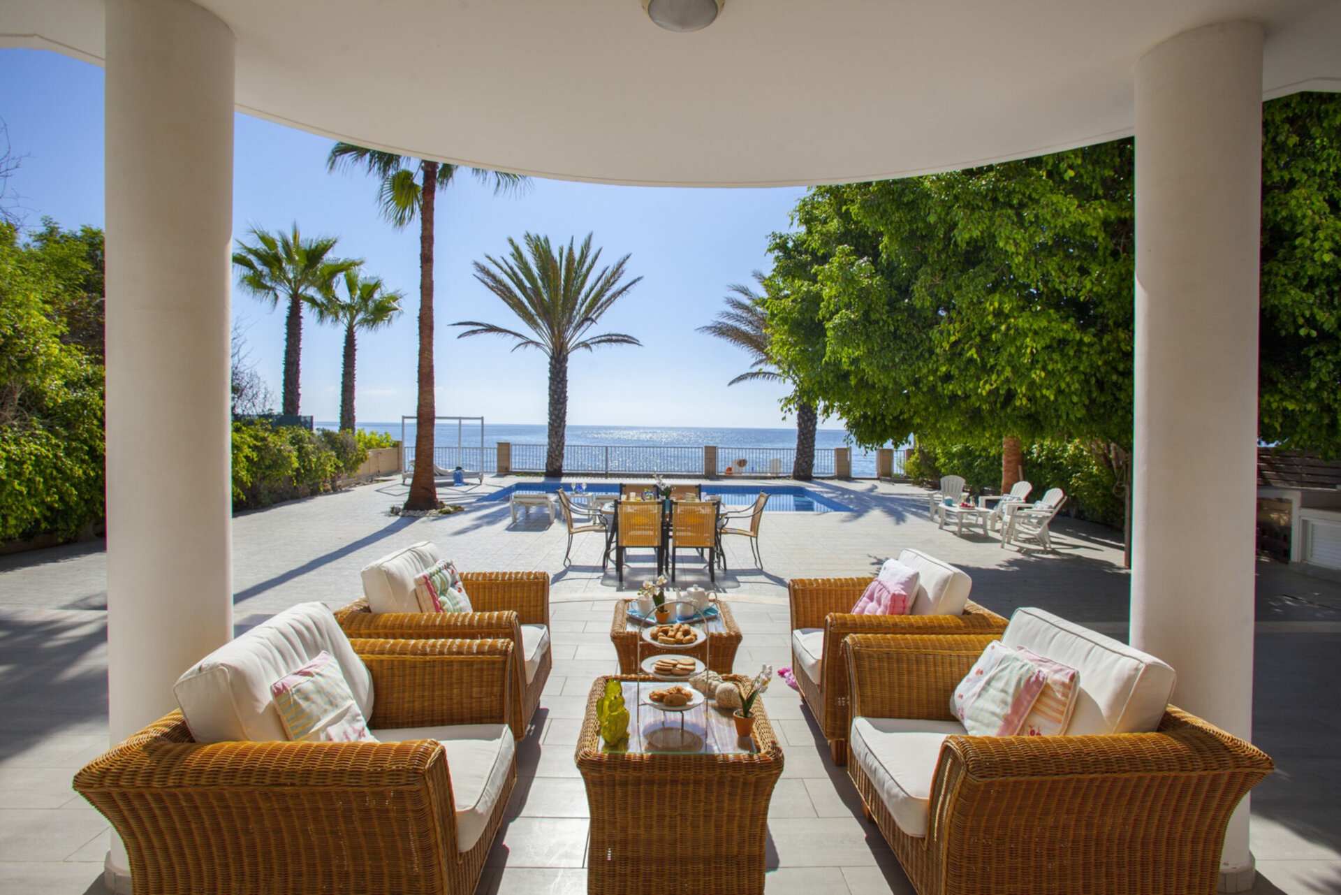 Calm 5BR Villa near Larnaca Salt Lake RVC301602