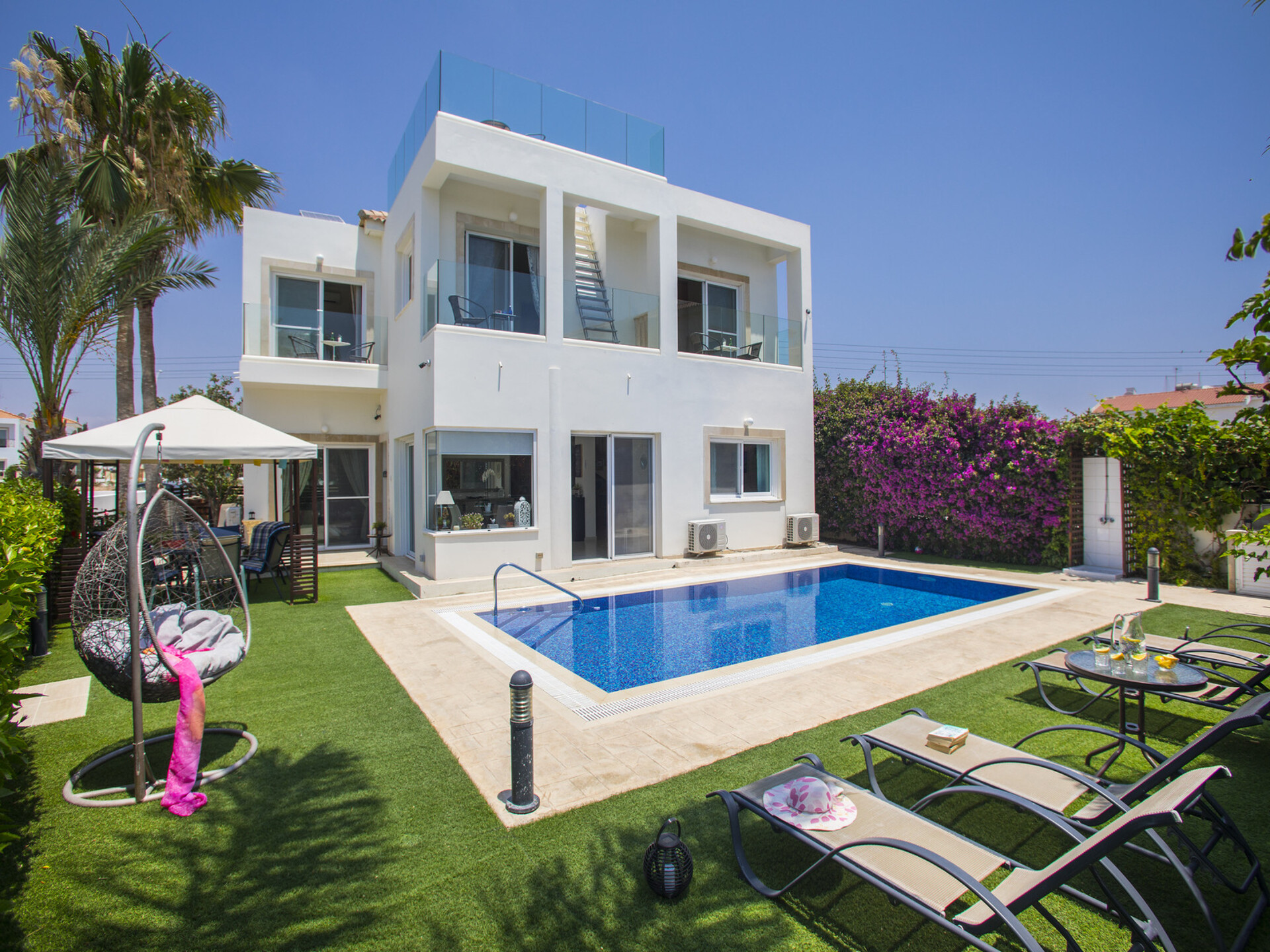 Stylish 5BR Villa near Ayia Napa Harbour RVC302623