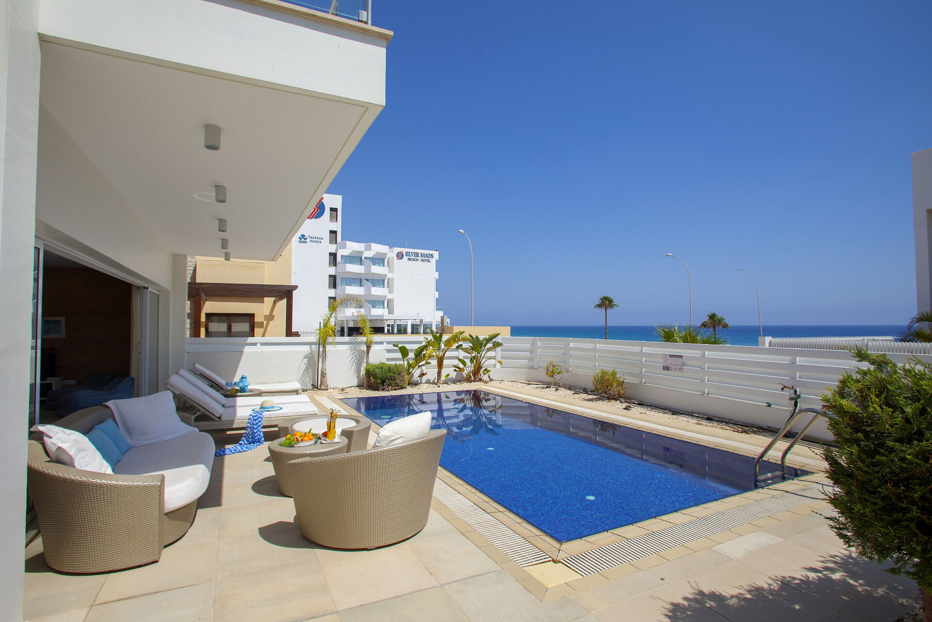 Lush 5BR Villa by Fig Tree Bay, Protaras RVC304757