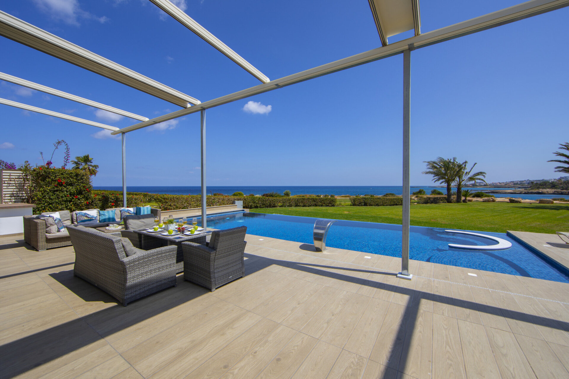 Lush 6BR Villa near Fig Tree Bay Bliss RVC303054