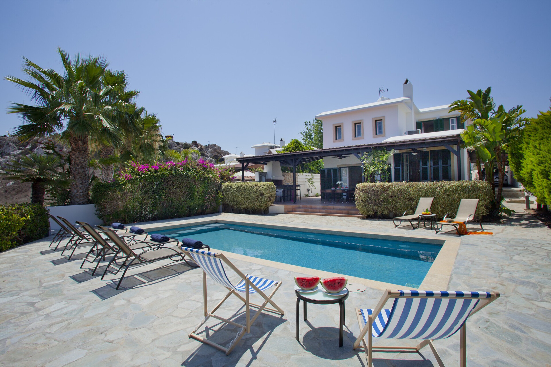 Lux 5BR Villa by Fig Tree Bay, Protaras RVC303806
