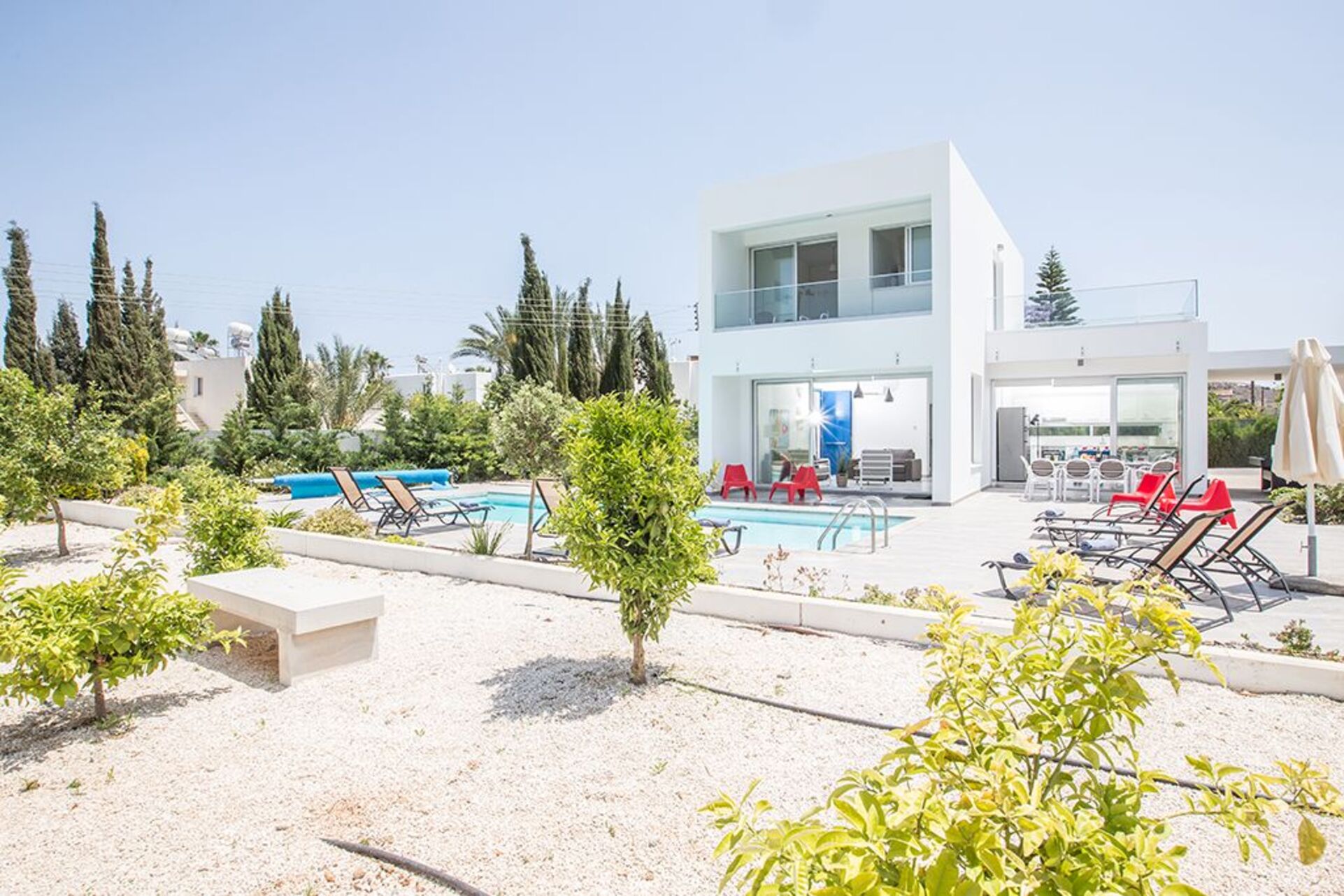 Spacious 5BR Villa by Cape Greco Park IVRCCV1