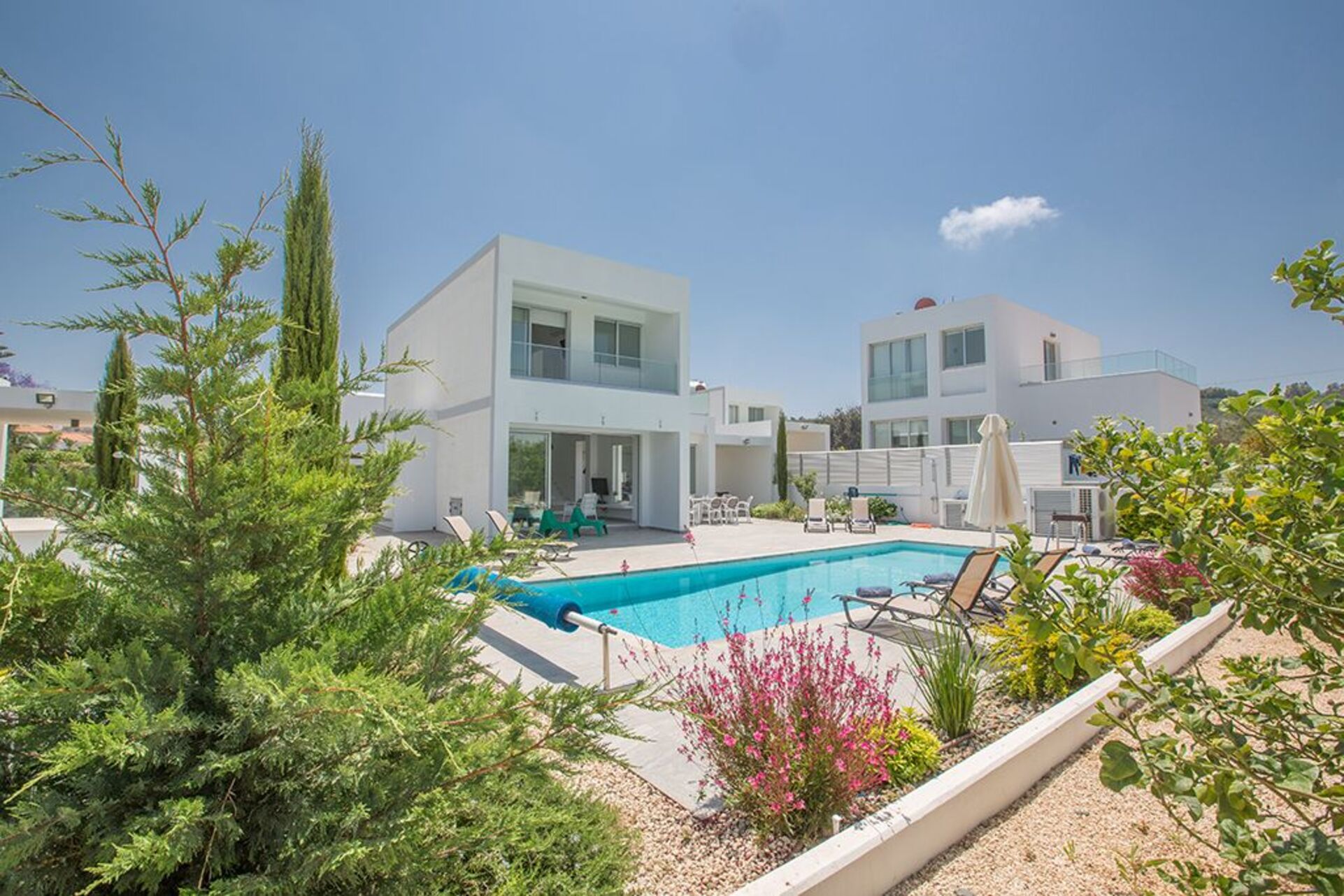 Seaside 5BR Villa by Cape Greco Park IVRCCV2