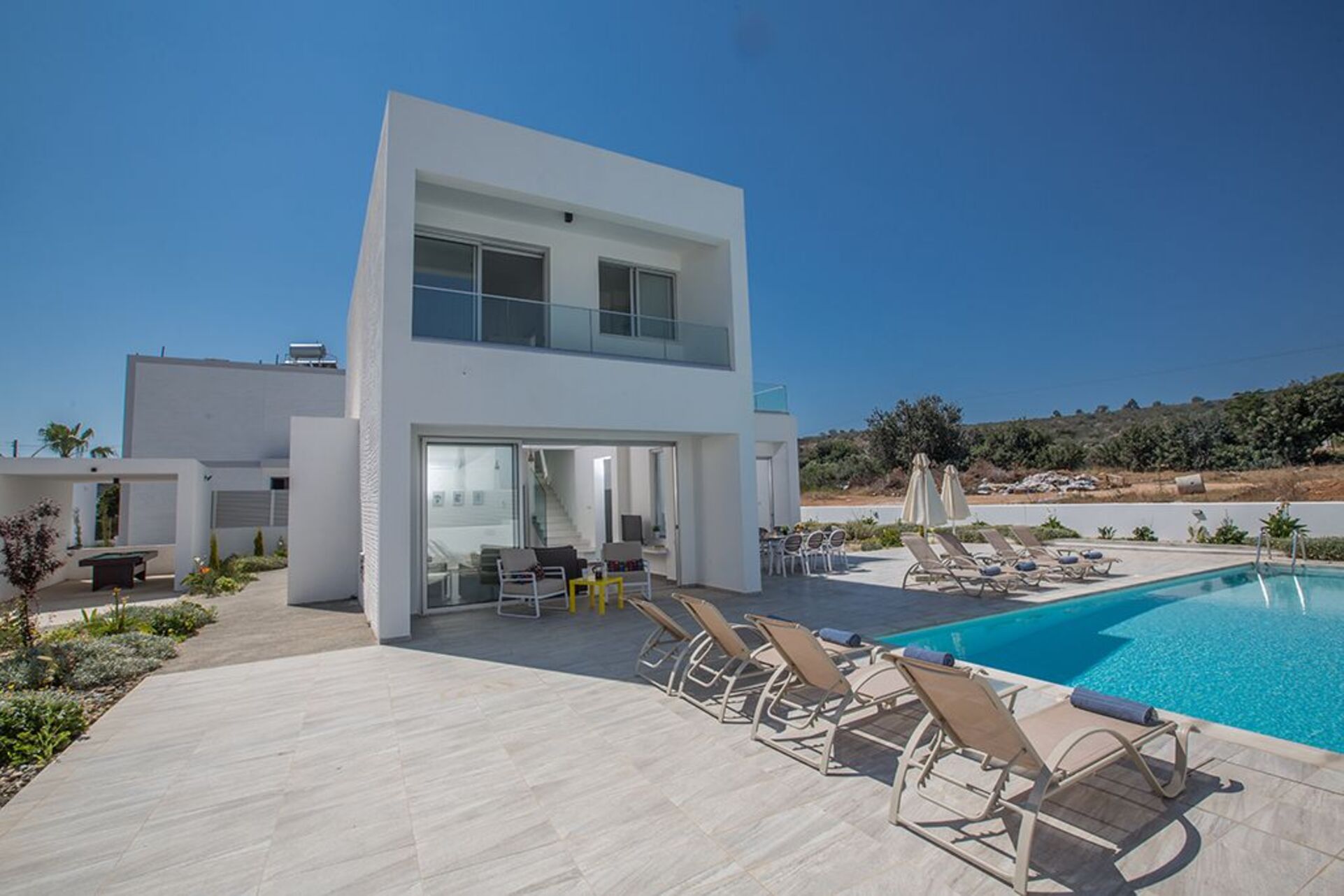 Luxurious Villa Near Fig Tree Bay Protaras IVRCCV4
