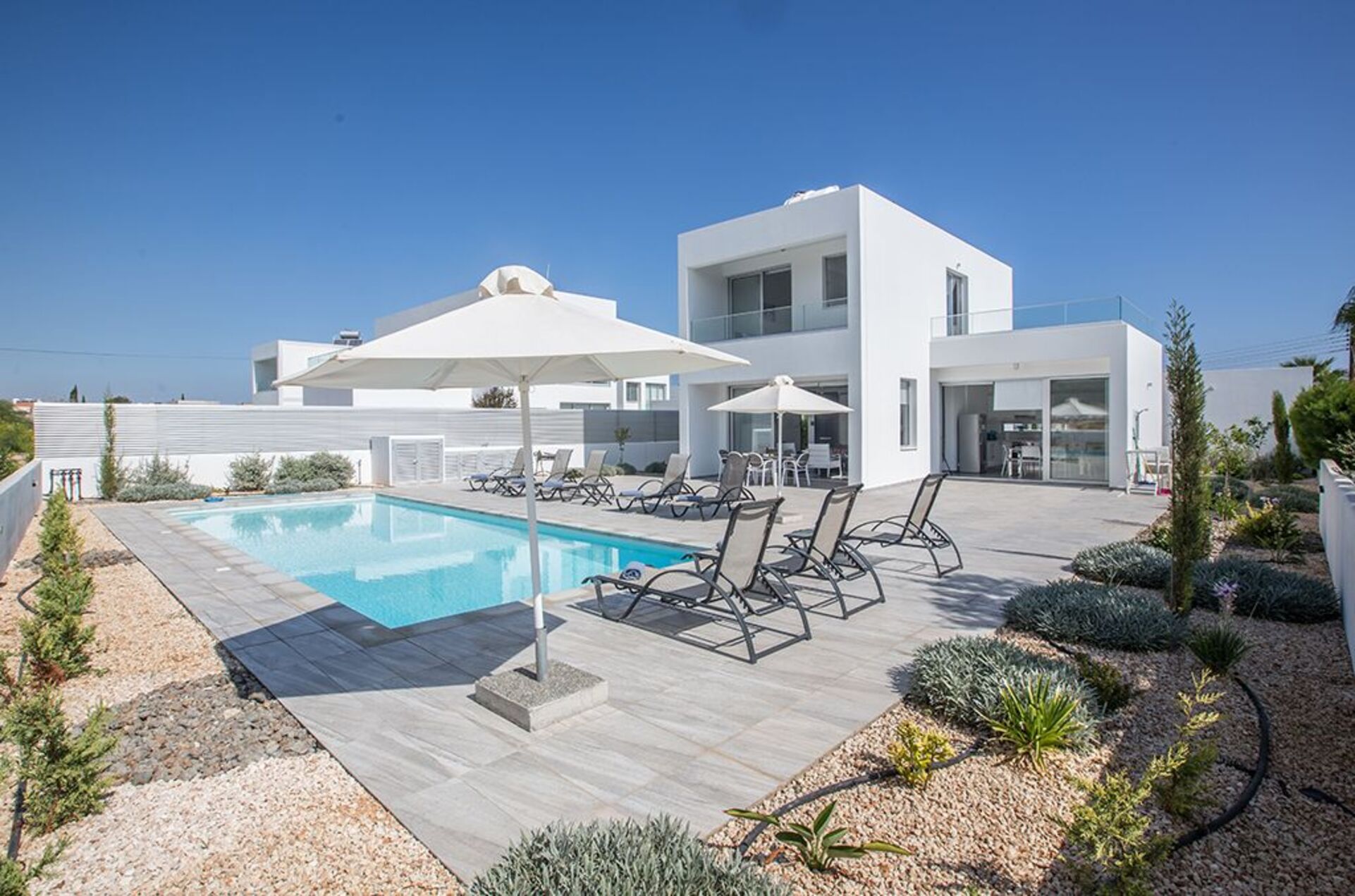 5BR Villa Near Fig Tree Bay, Protaras IVRCCV5