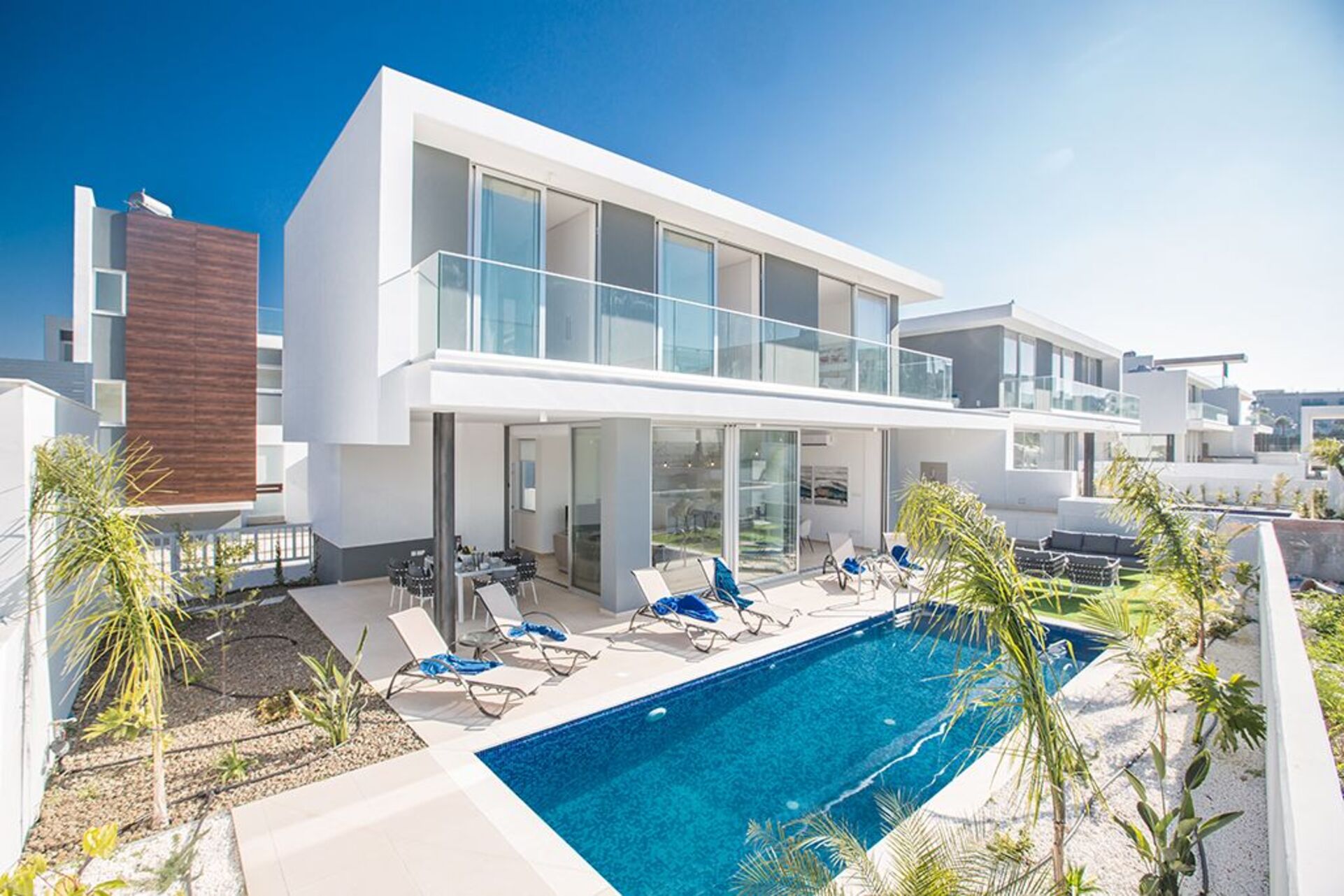 Spacious 3BR Villa by Cape Greco Park IVROL19