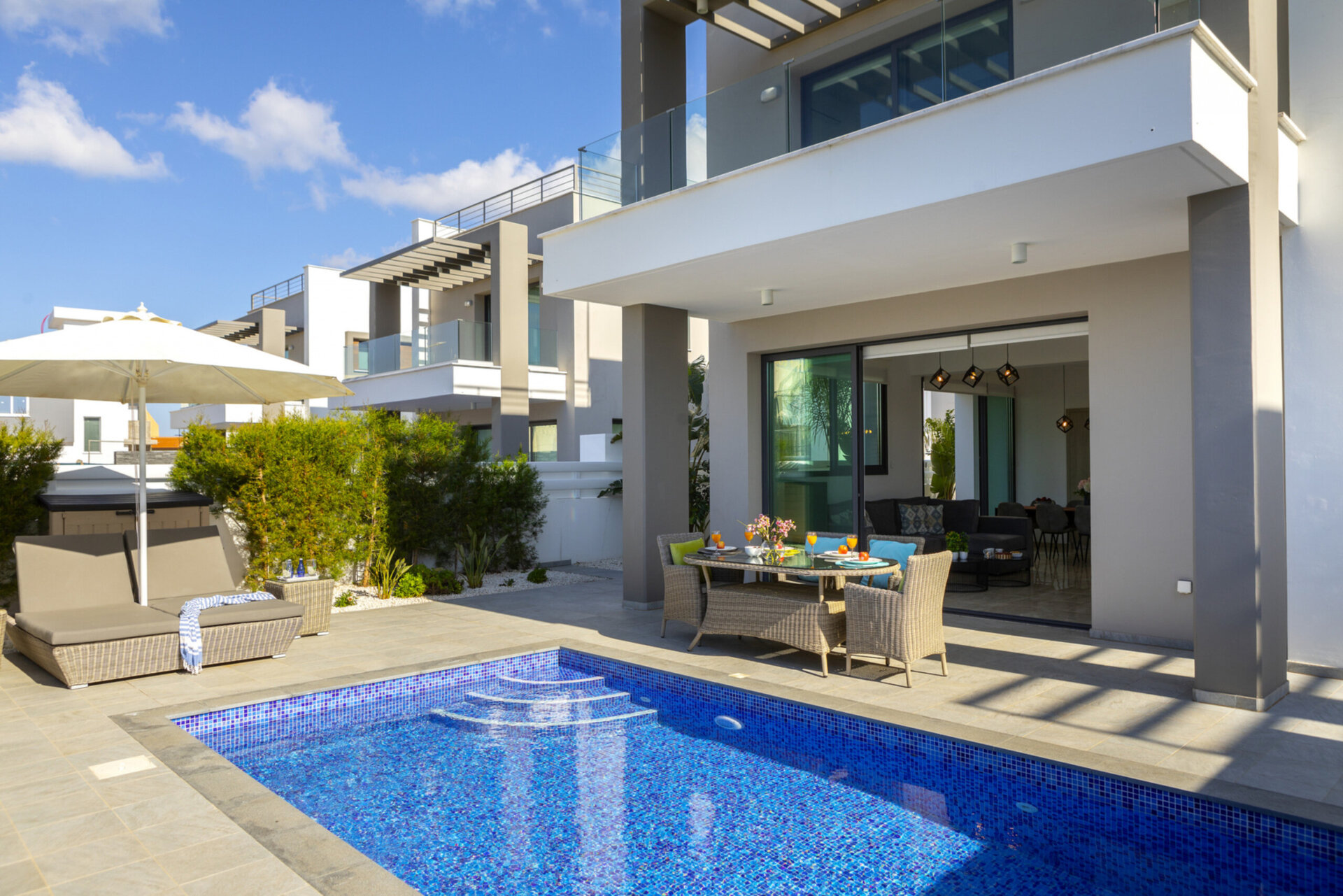 Chic 3BR Villa by Fig Tree Bay RVC340764
