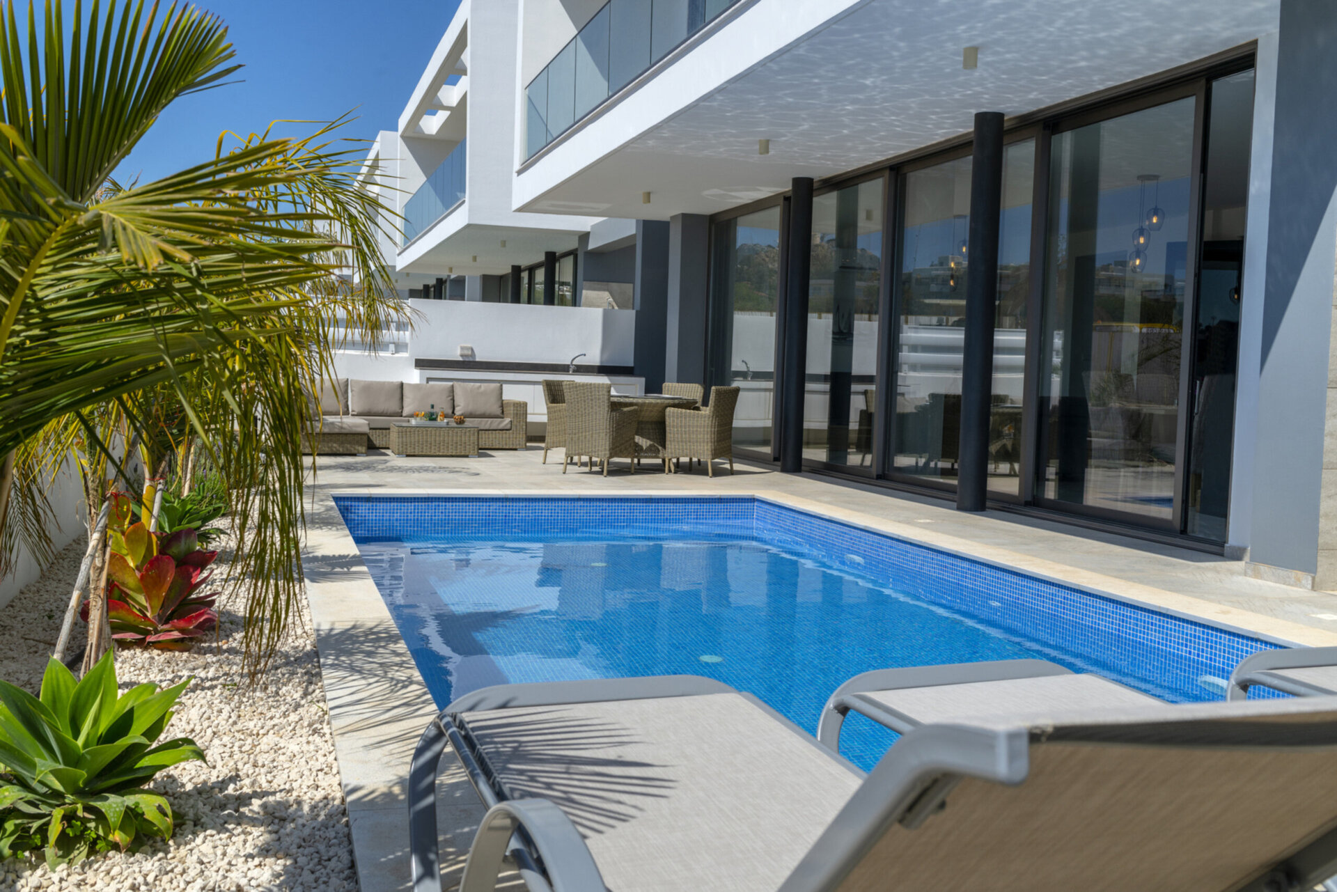 Sunny 3BR Villa near Konnos Beach RVC00007