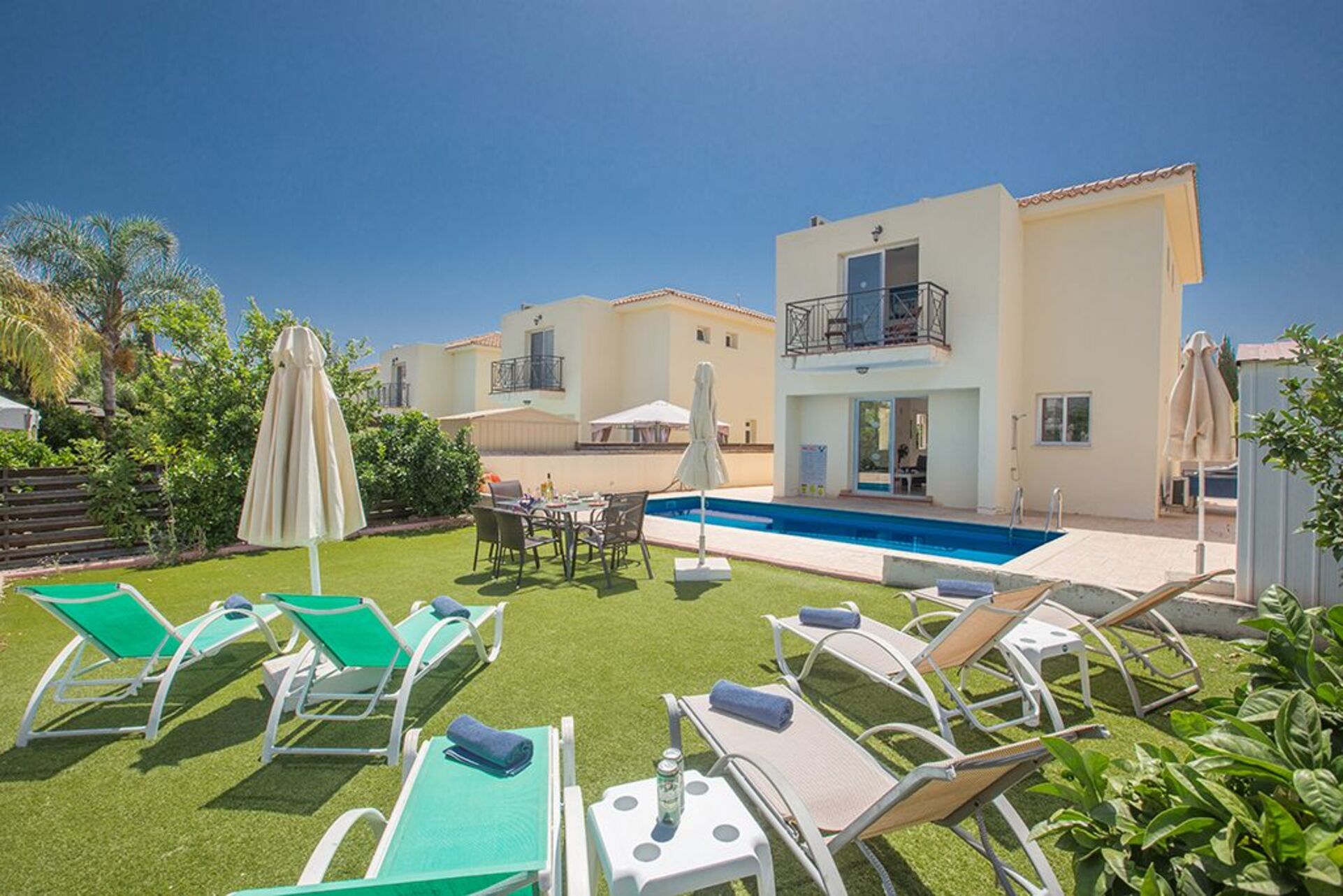 Elegant 3BR Villa by Cape Greco Park IVRCL9