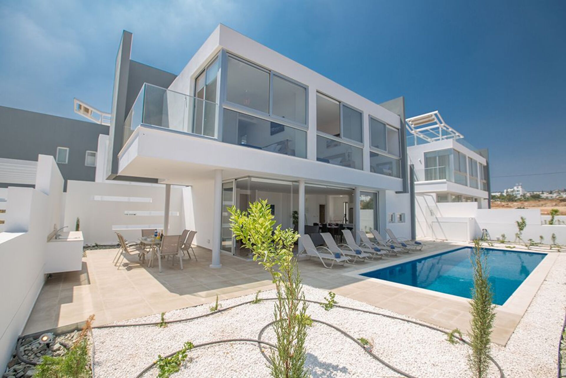 Spacious 3BR Retreat by Cape Greco Park IVRBP2