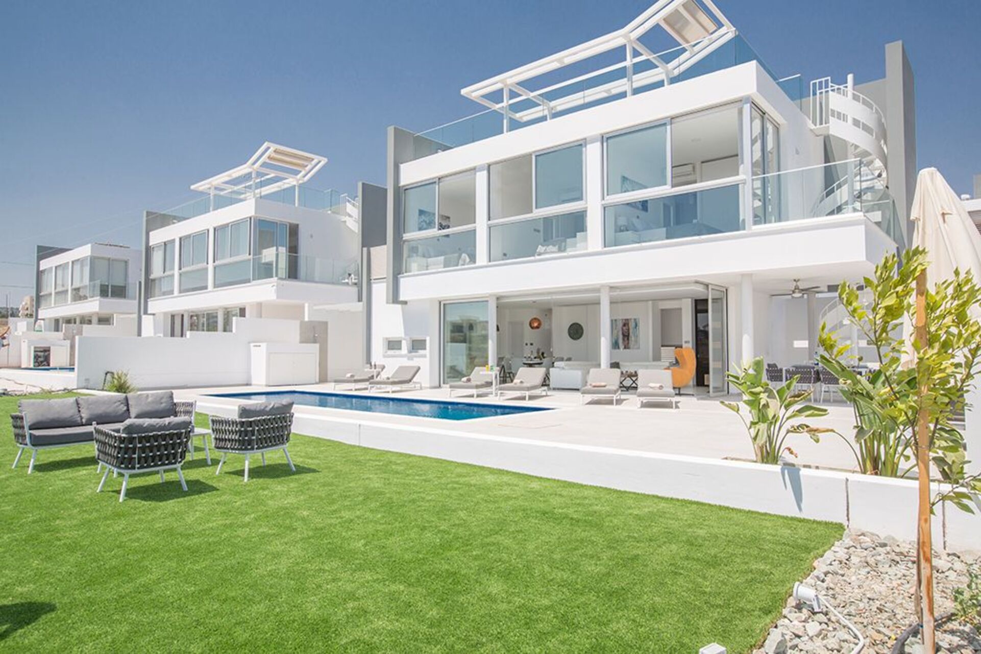 3BR Villa Retreat by Cape Greco Park IVRBP13