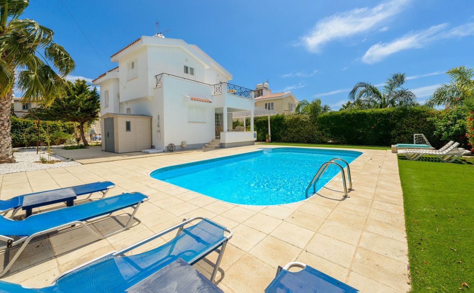 Luxurious 4BR Villa Near Nissi Beach IVRMA3