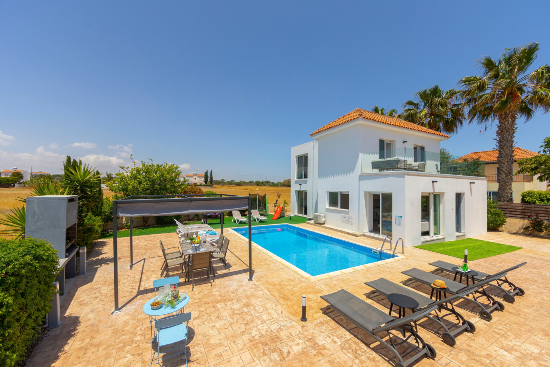 Modern 4BR Villa by Ayia Napa Marina RVC363087