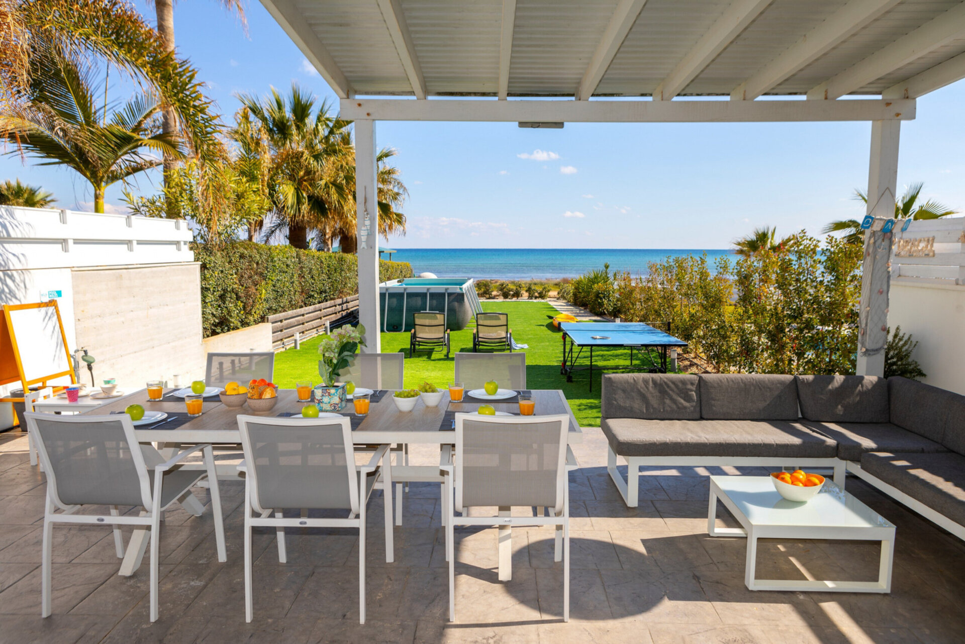 Chic Ayia Napa Villa: Nissi Beach Bliss RVC381890