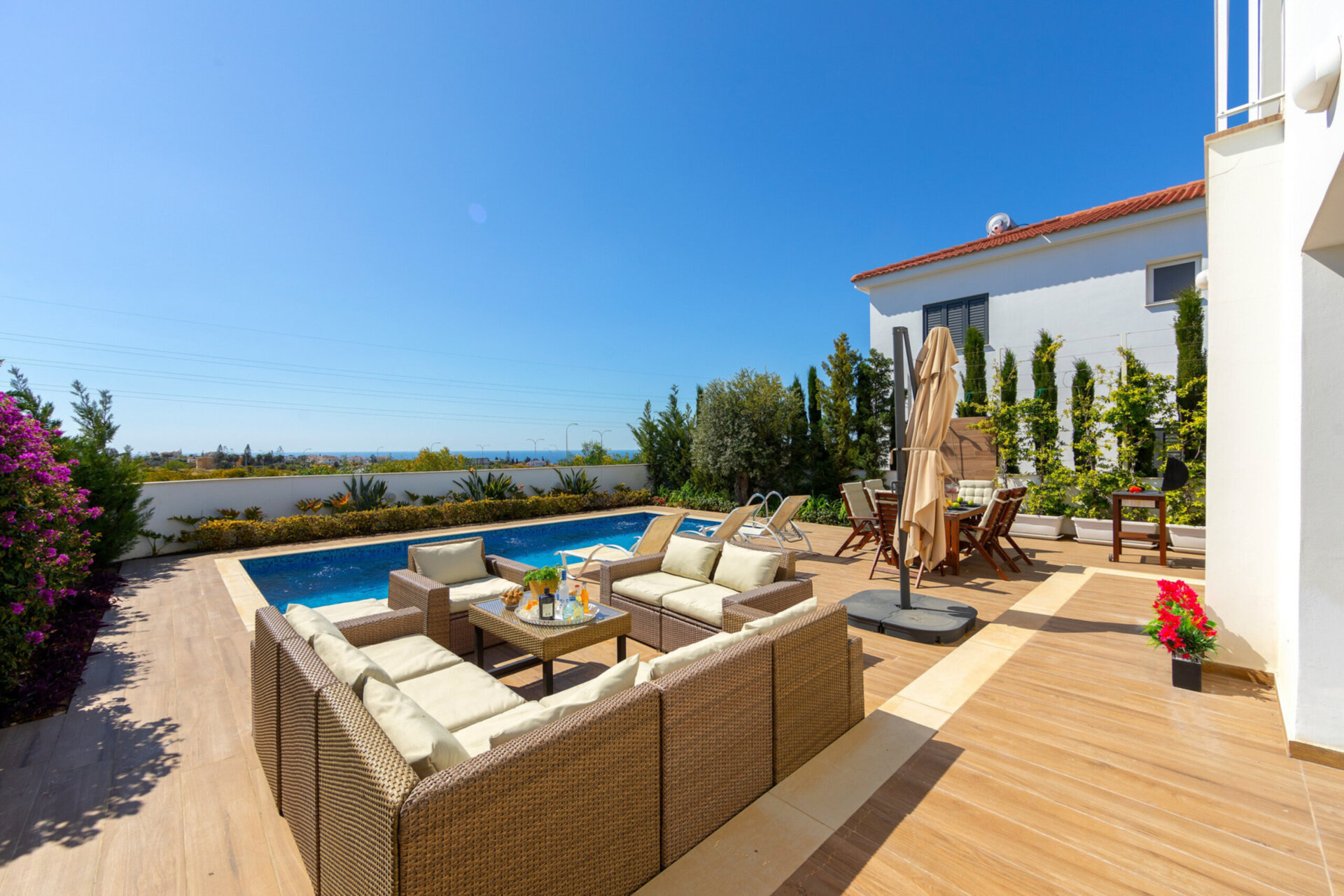 Modern 3BR Ayia Napa Villa: Near Square RVC002