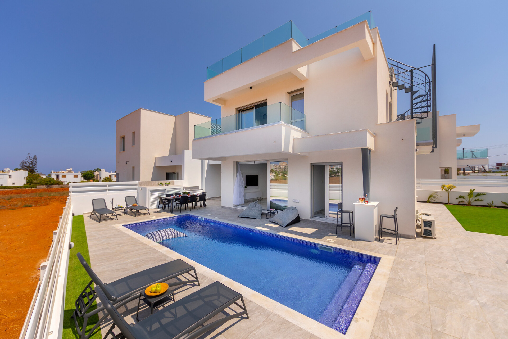 Seaside Escape: 4BR Protaras, Cyprus RVC003