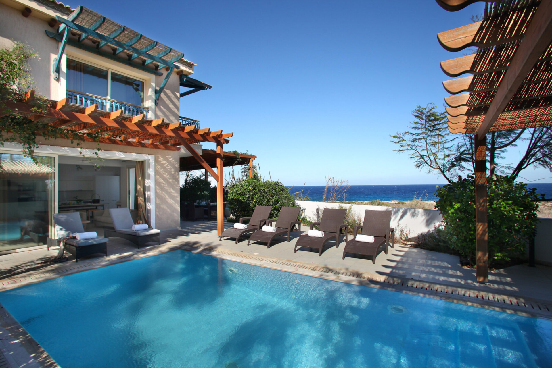 Tranquil 4BR Protaras Villa: Cyprus RVC007